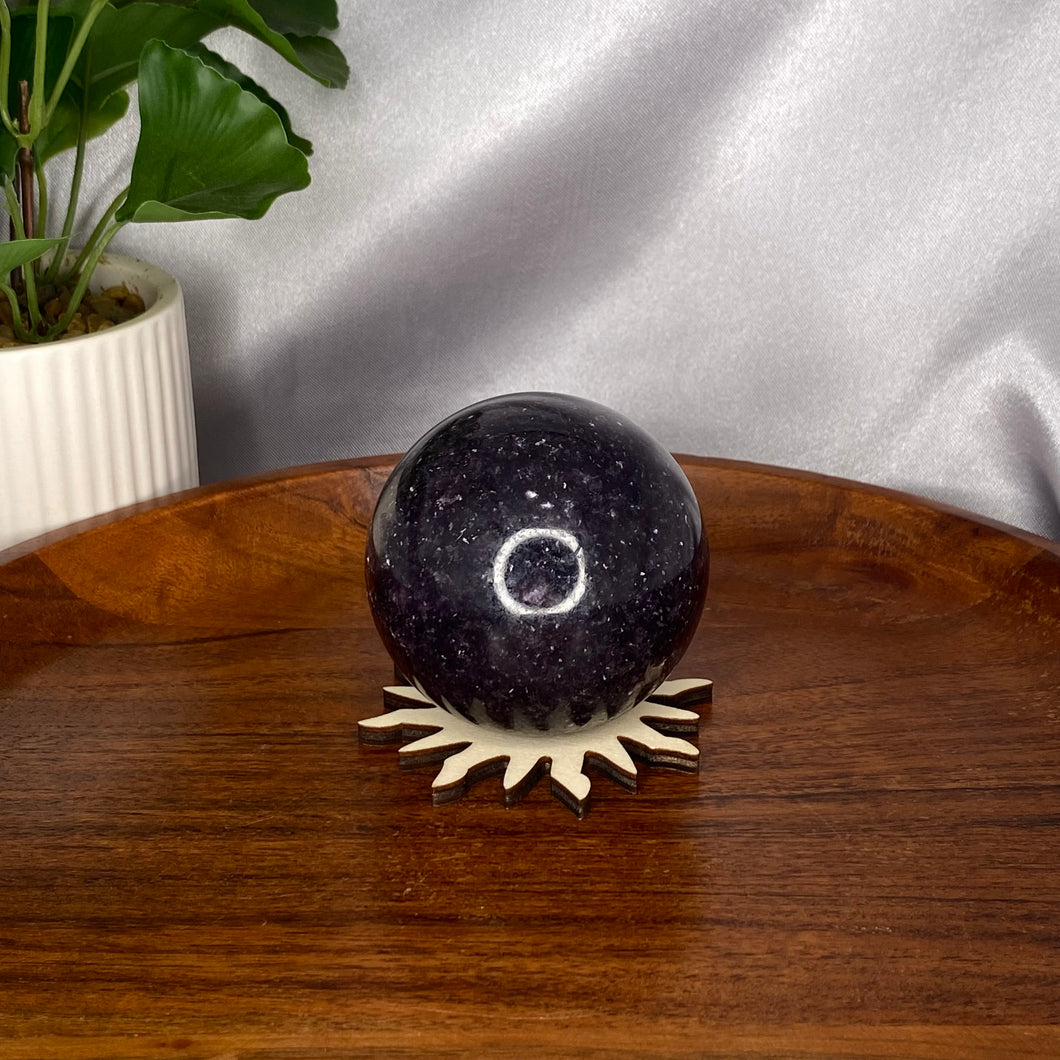 Lepidolite Sphere