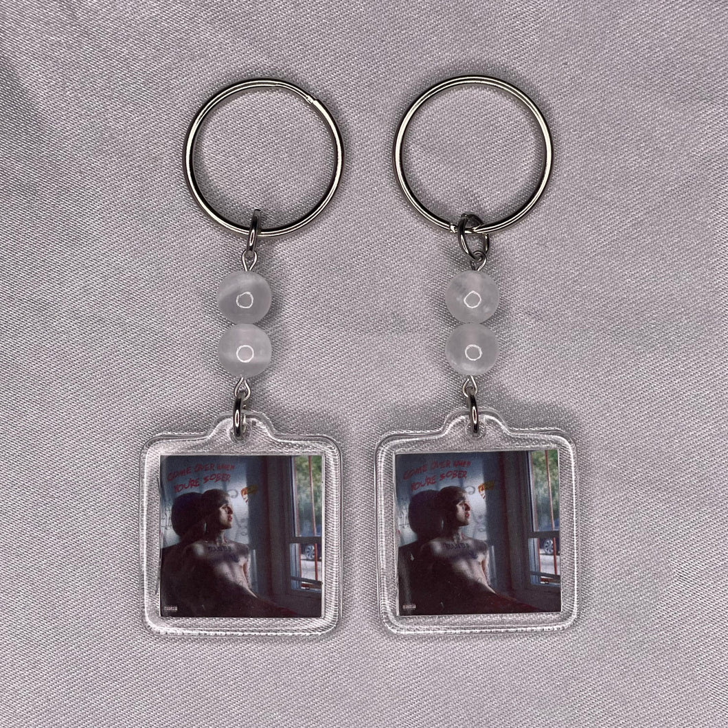 Lil Peep Keyrings (Come Over When You're Sober, Pt. 2)