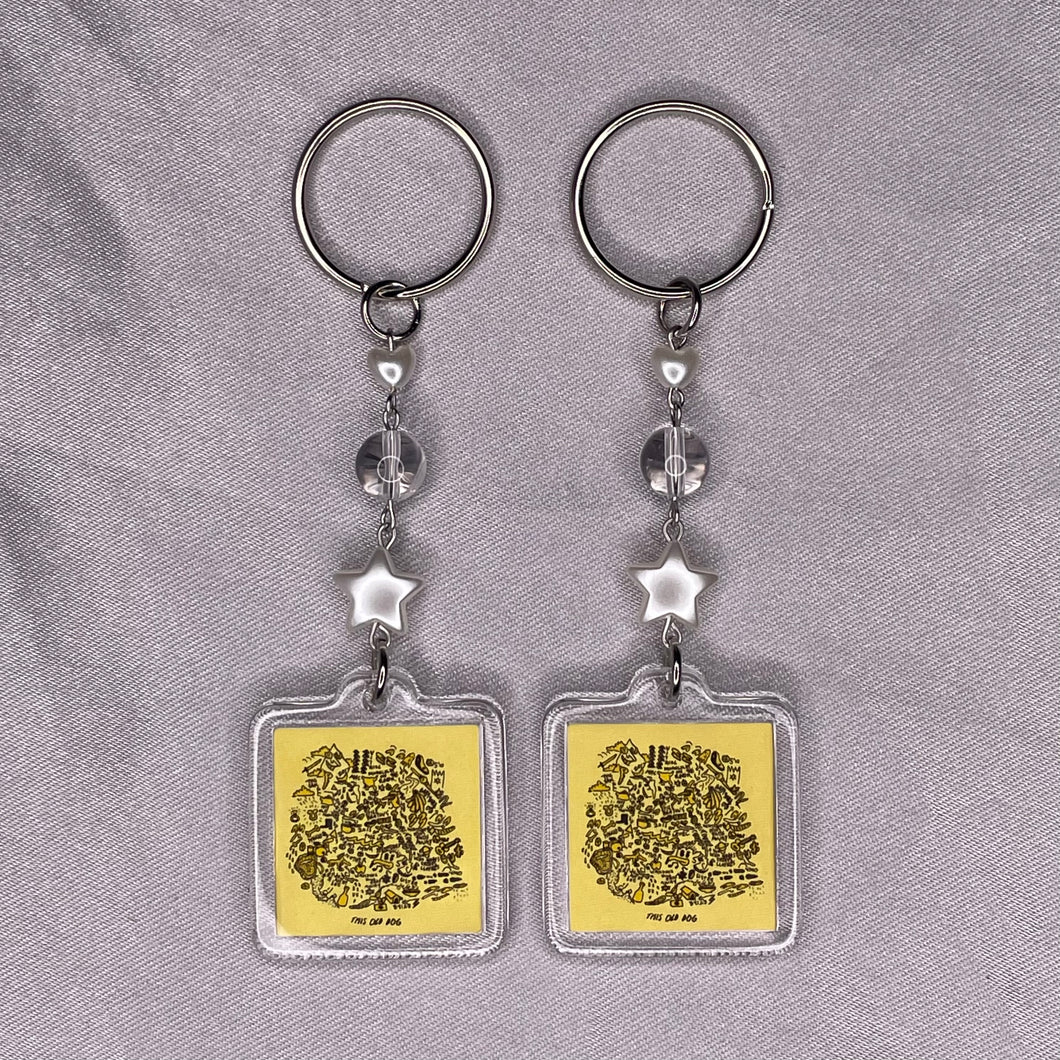 Mac Demarco Keyrings (This Old Dog)