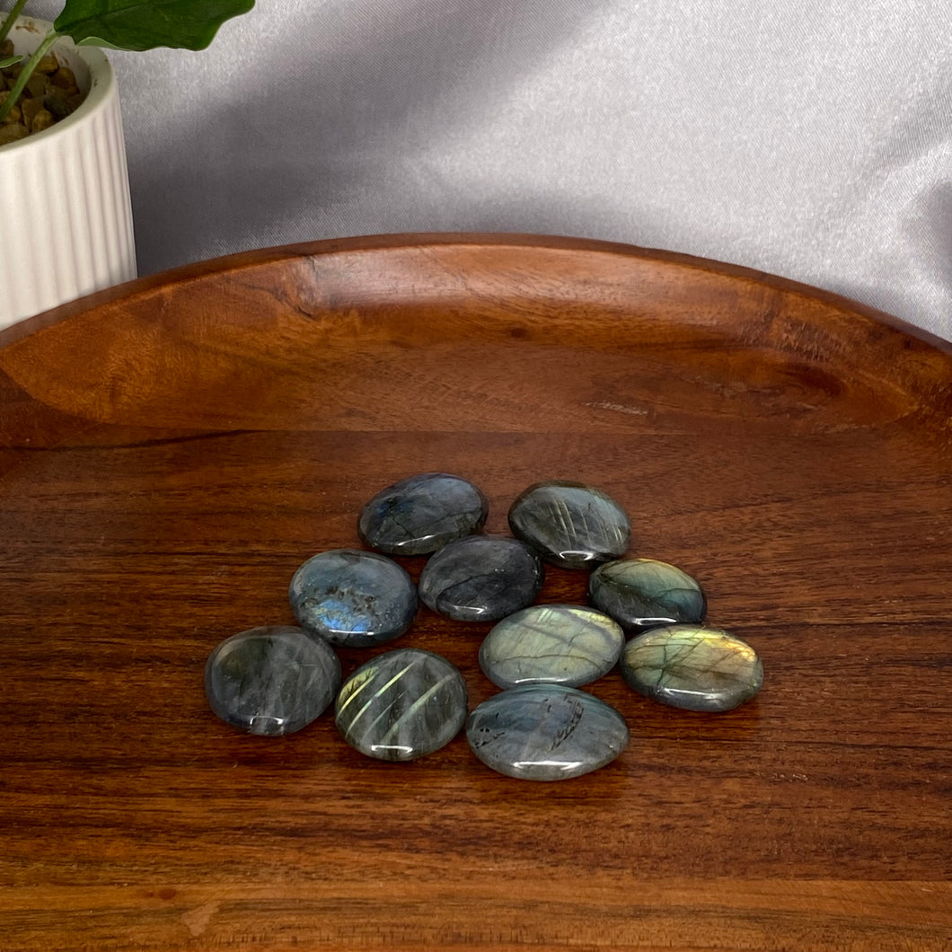 Labradorite Palm Stones