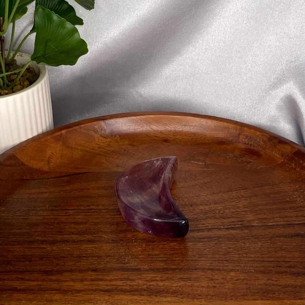 Fluorite Moon Bowl