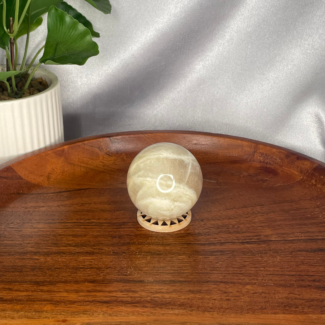 Moonstone Sphere