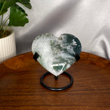 Load image into Gallery viewer, Moss Agate Hearts
