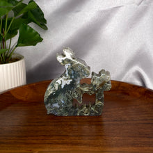 Load image into Gallery viewer, Moss Agate Rabbit
