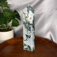 Load image into Gallery viewer, Moss Agate XL Tower
