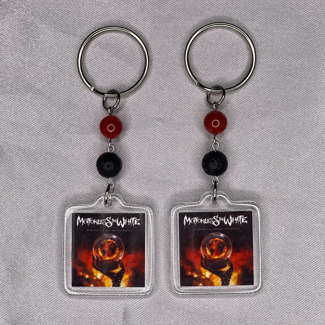 Motionless in White Keyrings (Scoring the End of the World)