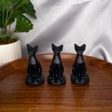 Load image into Gallery viewer, Black Obsidian Cats
