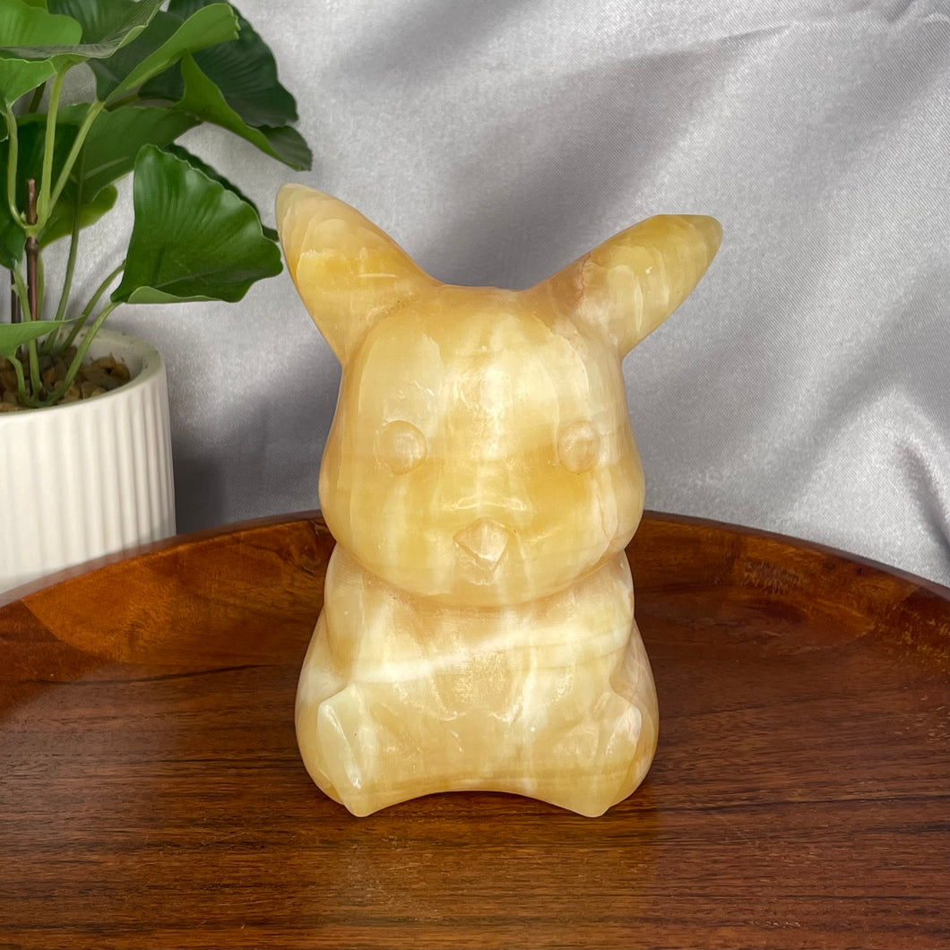 Orange Calcite XL Pikachu