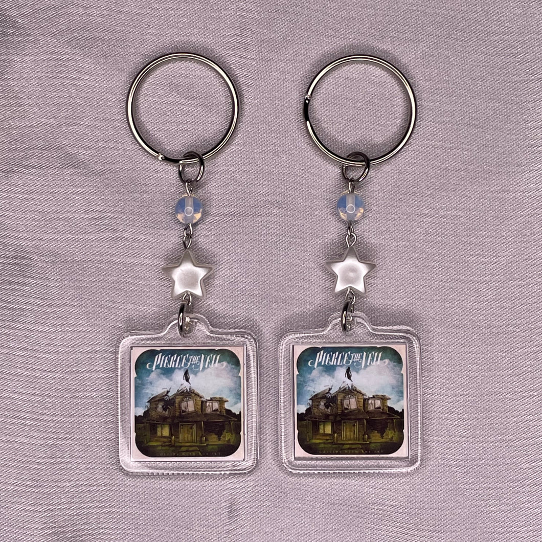 Pierce the Veil Keyrings (Collide with the Sky)