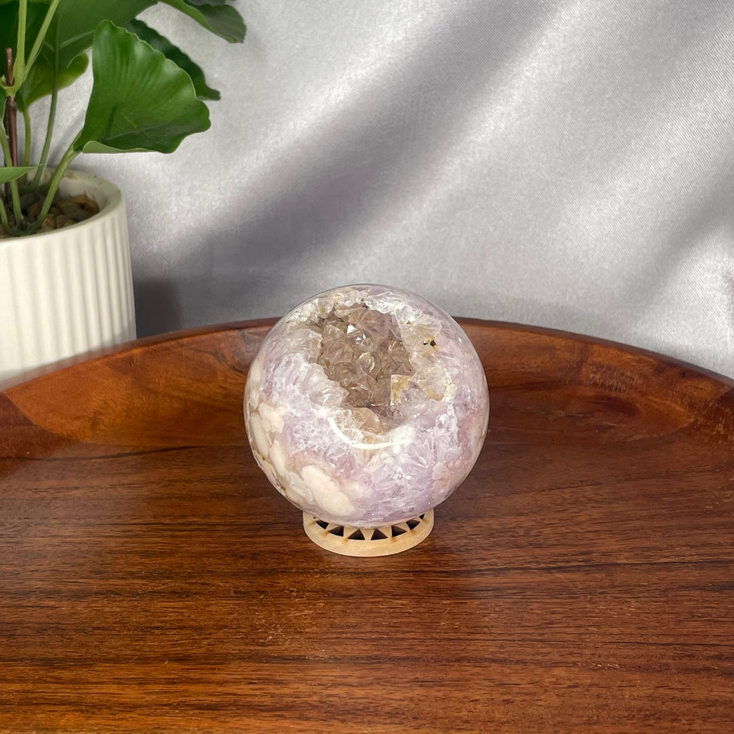 Pink Amethyst Sphere