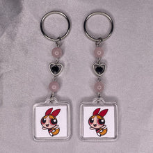 Load image into Gallery viewer, Powerpuff Girls Keyrings
