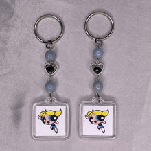 Load image into Gallery viewer, Powerpuff Girls Keyrings
