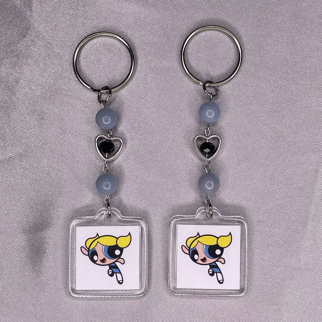 Powerpuff Girls Keyrings