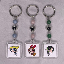 Load image into Gallery viewer, Powerpuff Girls Keyrings
