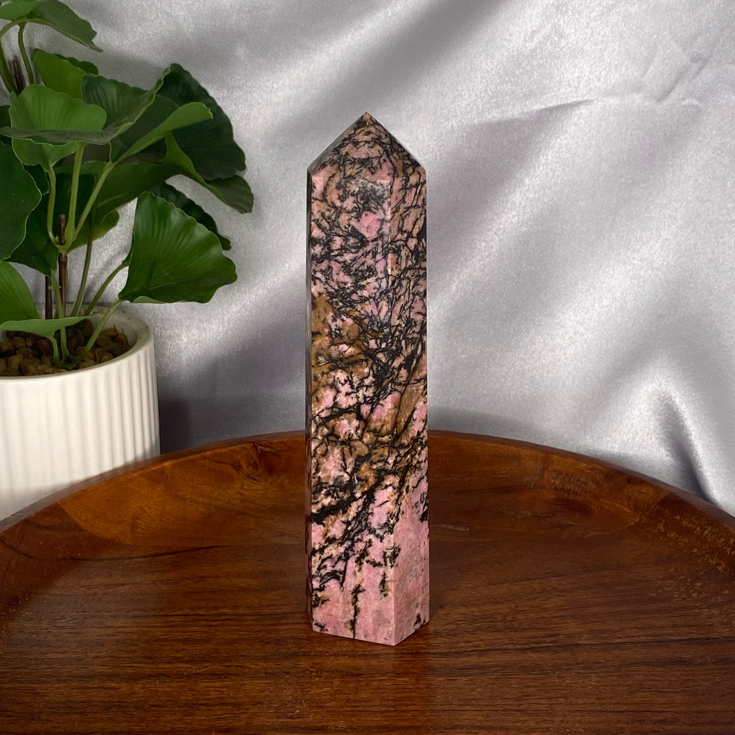 Rhodonite XL Tower