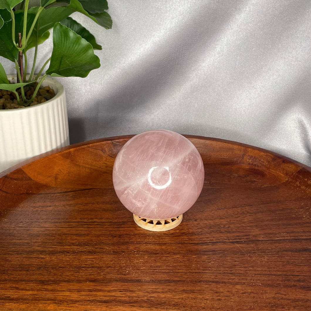 Rose Quartz Sphere