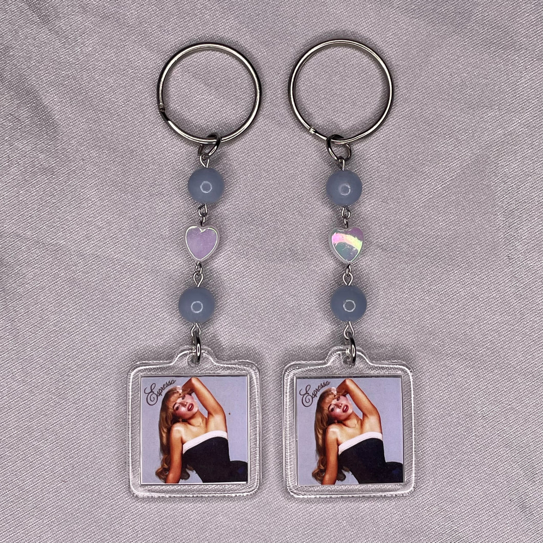 Sabrina Carpenter Keyrings (Espresso)