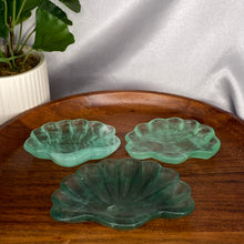 Load image into Gallery viewer, Fluorite Shell Bowls
