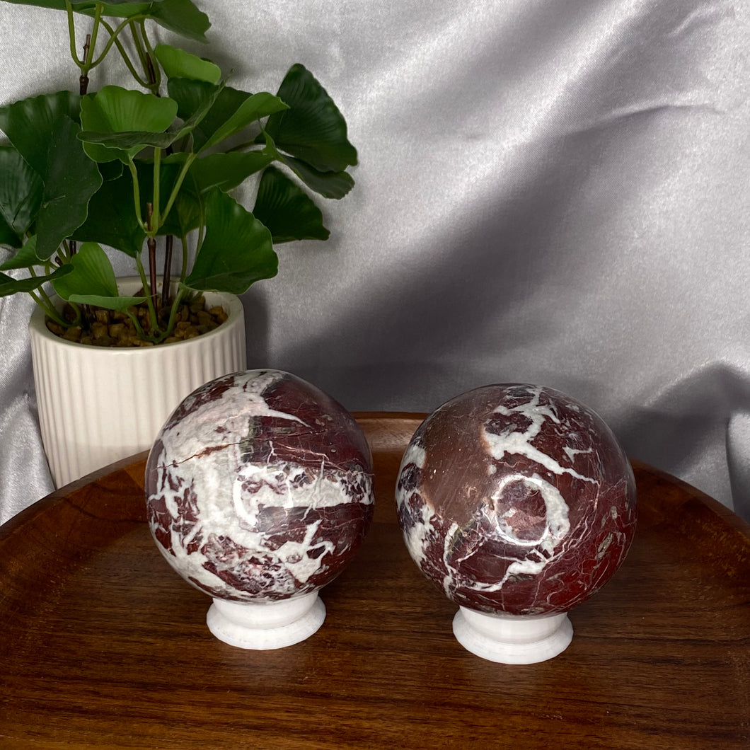 Medium Red Onyx Sphere