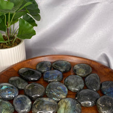 Load image into Gallery viewer, Labradorite Palm Stones
