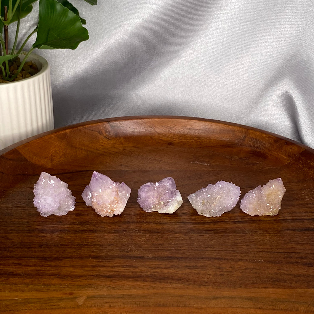 Spirit Quartz Mini Clusters