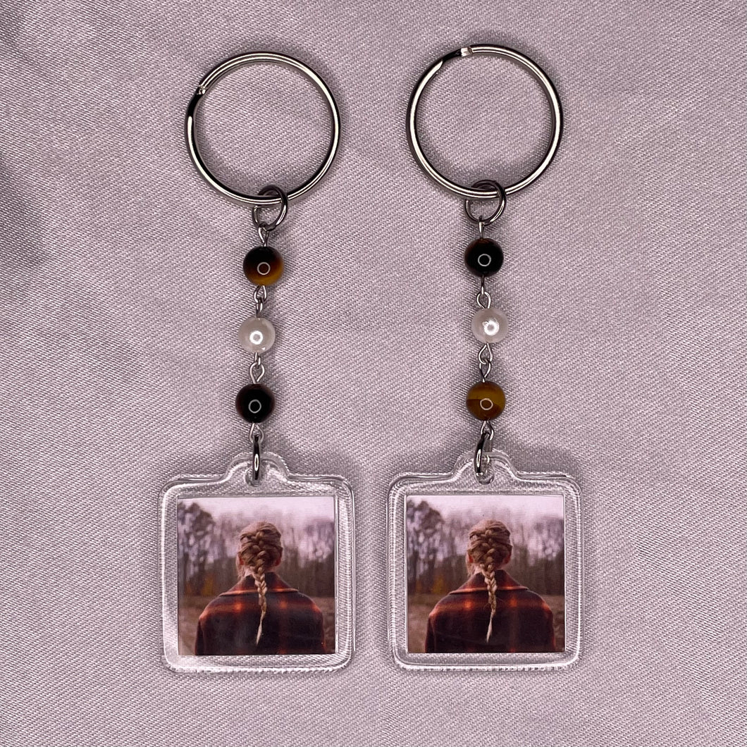 Taylor Swift Keyrings (Evermore)