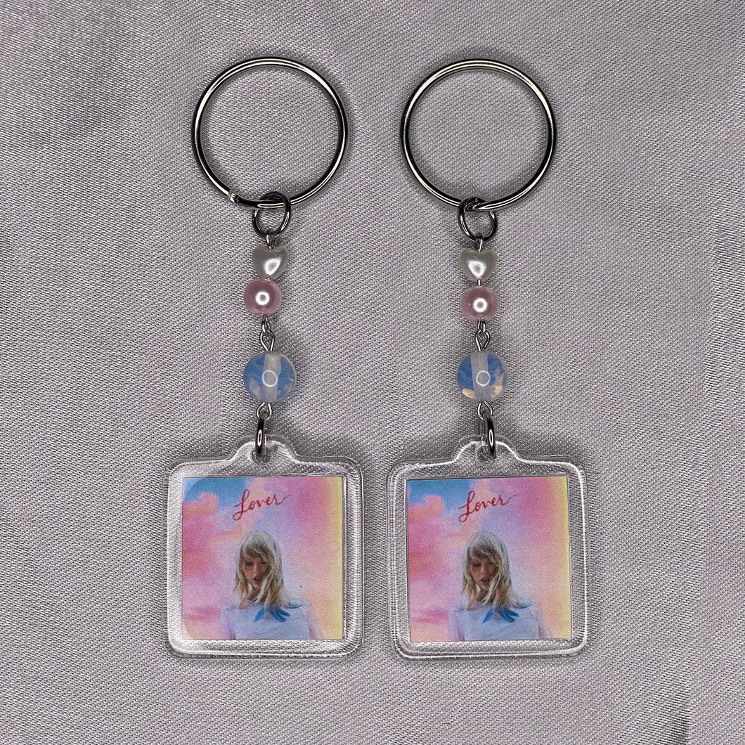 Taylor Swift Keyrings (Lover)