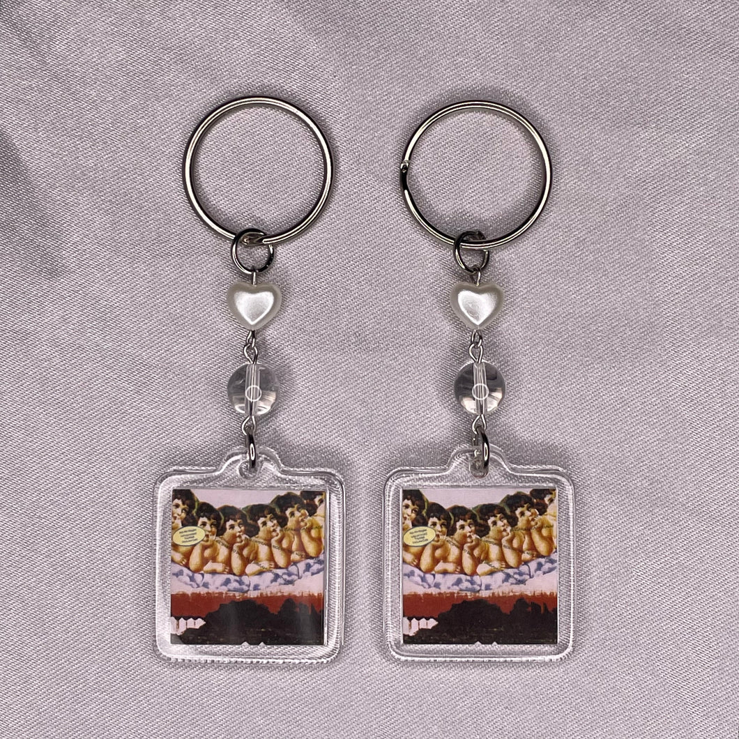 The Cure Keyrings (Japanese Whisper)