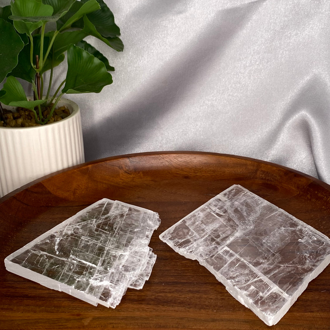 True Selenite Slabs