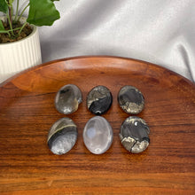 Load image into Gallery viewer, Volcano Agate Palm Stones
