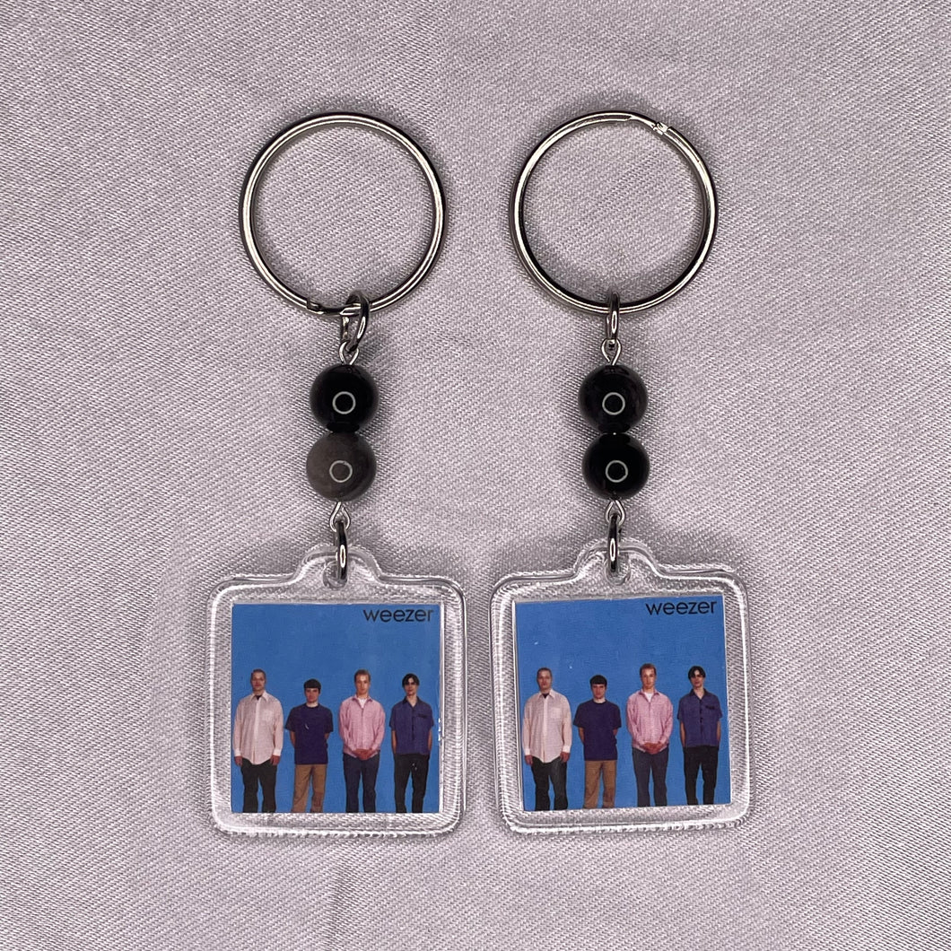 Weezer Keyrings