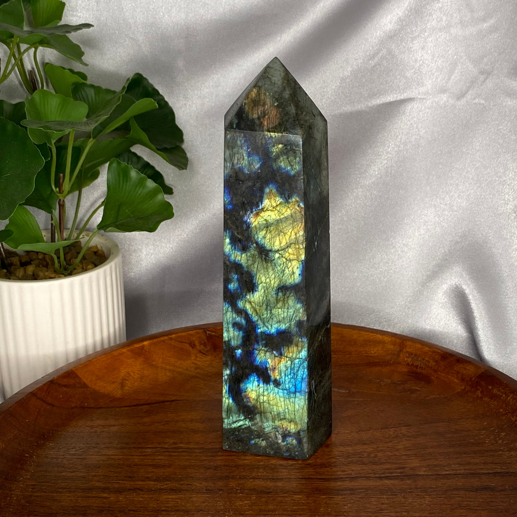 Labradorite XL Tower