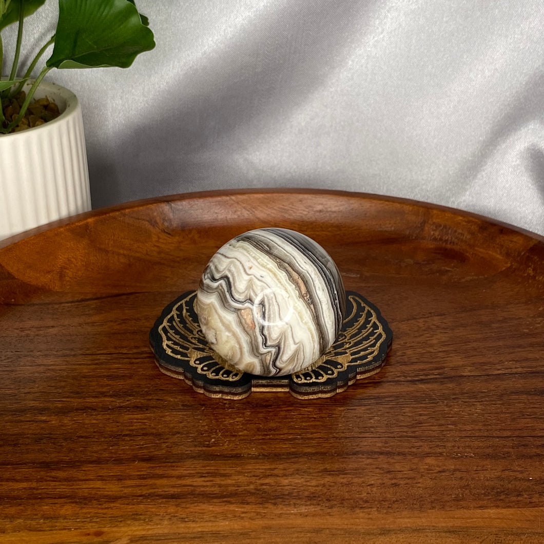 Zebra Calcite Sphere