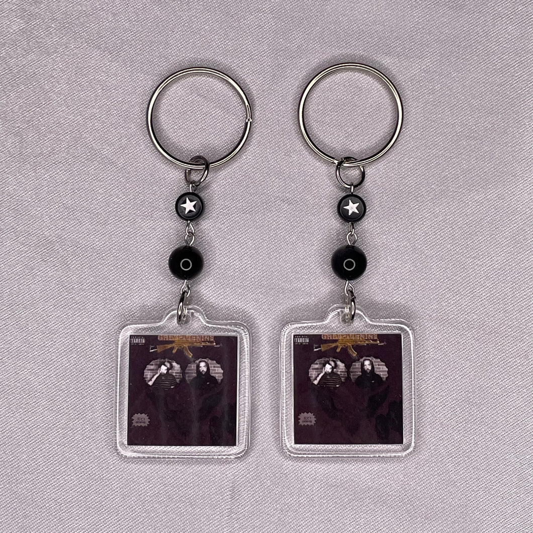 $uicideboy$ Keyrings (Stop Staring at the Shadows)