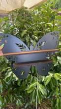 Load image into Gallery viewer, Butterfly Wooden LED Display Shelf
